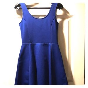 Royal Blue Dress